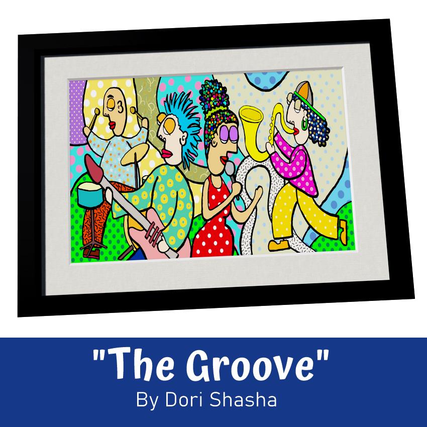 The Groove artwork by Dori Shasha