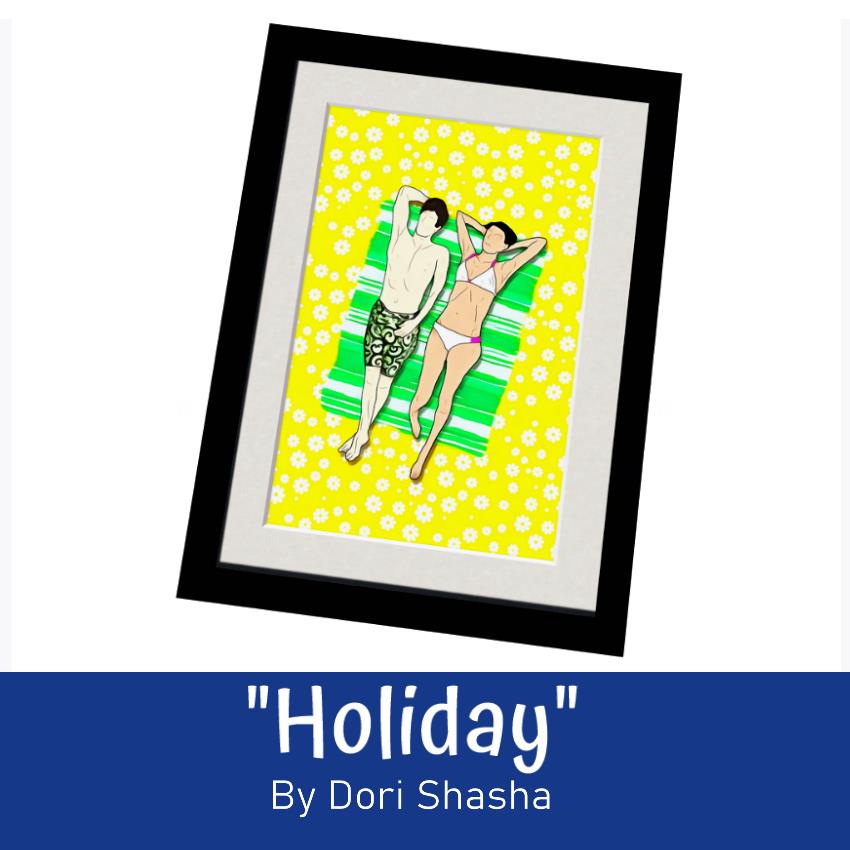 Holiday - Artwork by Dori Shasha