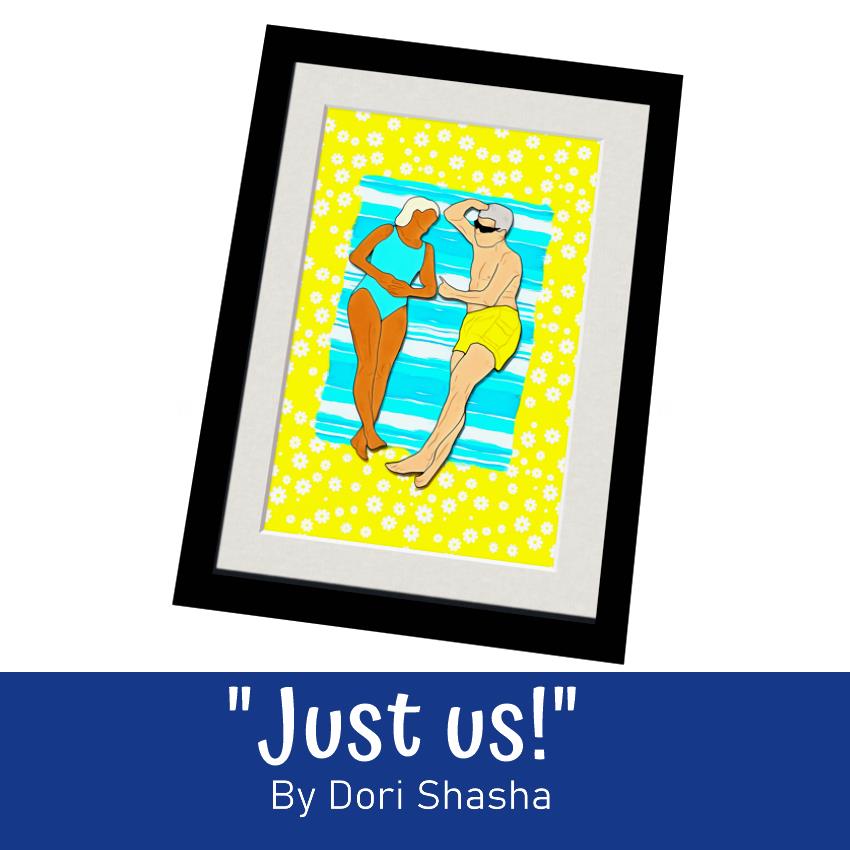 Just us - Artwork by Dori Shasha